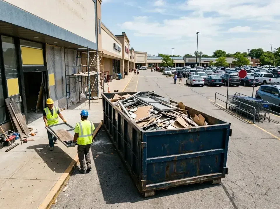 retail-store-renovation-debris-003 — frequently asked questions, Roll-off Dumpster Rentals in Highland Park, TX